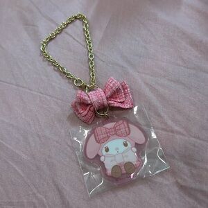 Winter Theme Seeies Keychain